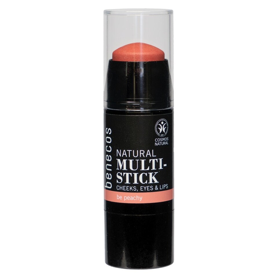 BENECOS - Natural Multi-Stick - Be Peachy 4.8g Pink