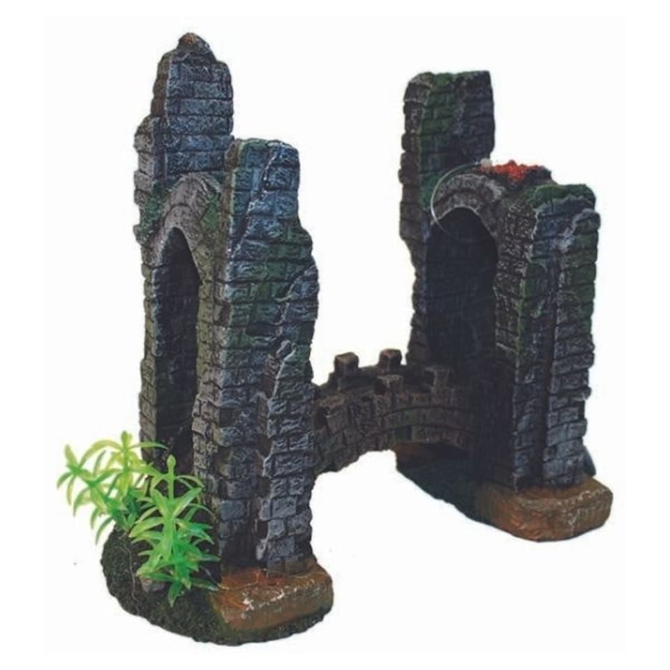 Aquarium Ornament Bridge Towers