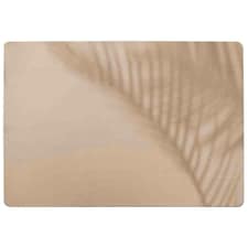 Leaf Shadow Rug Cream | S