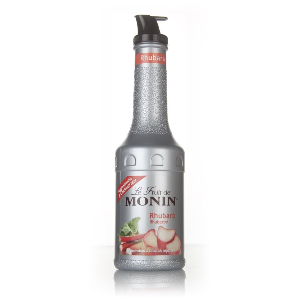 image 1 of Monin Rhubarb Puree | Clear