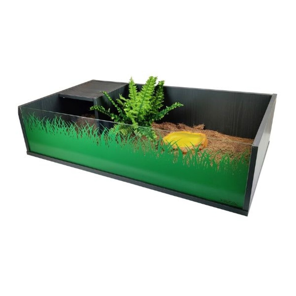 VivExotic Viva Tortoise Table - Grey