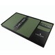 image 1 of Lara-May Set of 6 Olive Green Recycled Leather Placemats & 6 Leather Coasters