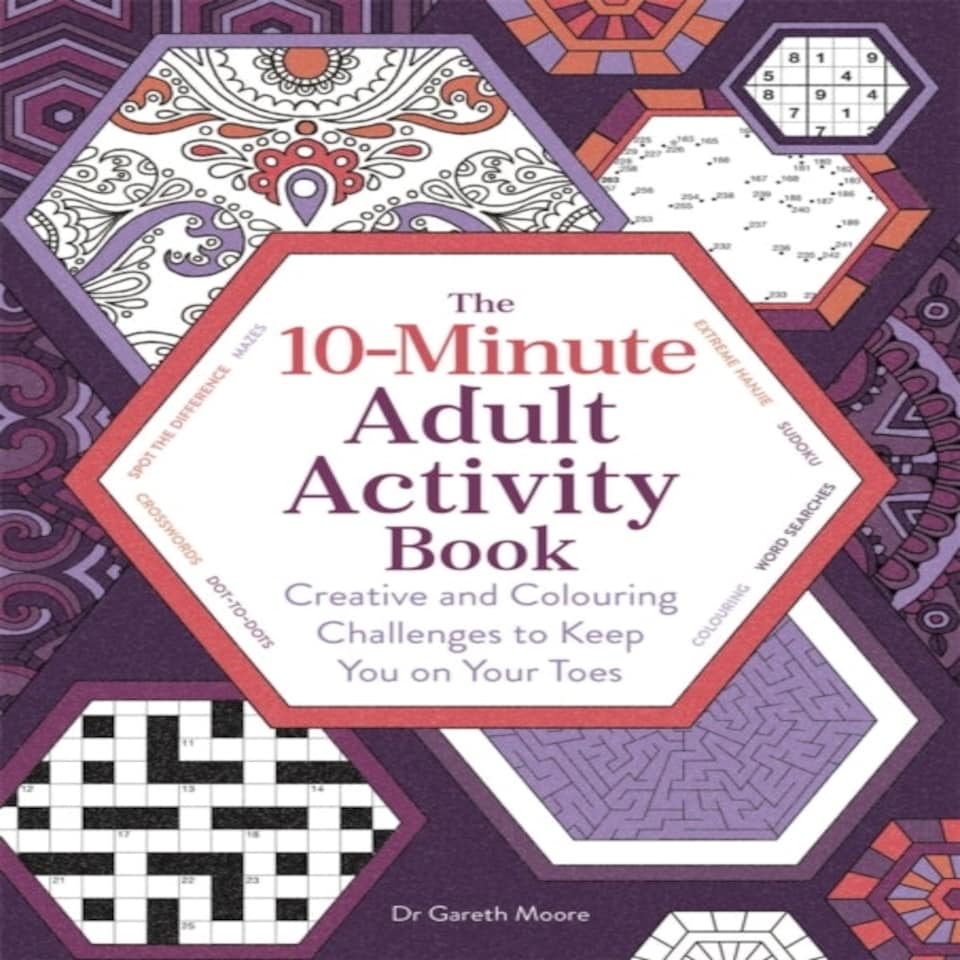 10-minute Adult Activity Book