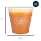 image 2 of JSH Bee Planter 14L Ceramic Look Round Plastic Flower Pot Frost & UV Resistant 30cm Round - Honey Brown
