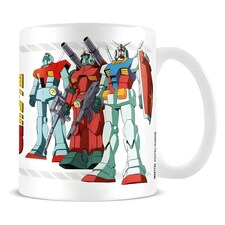 GUNDAM (LINE UP) MUG - GUNDAM N/A