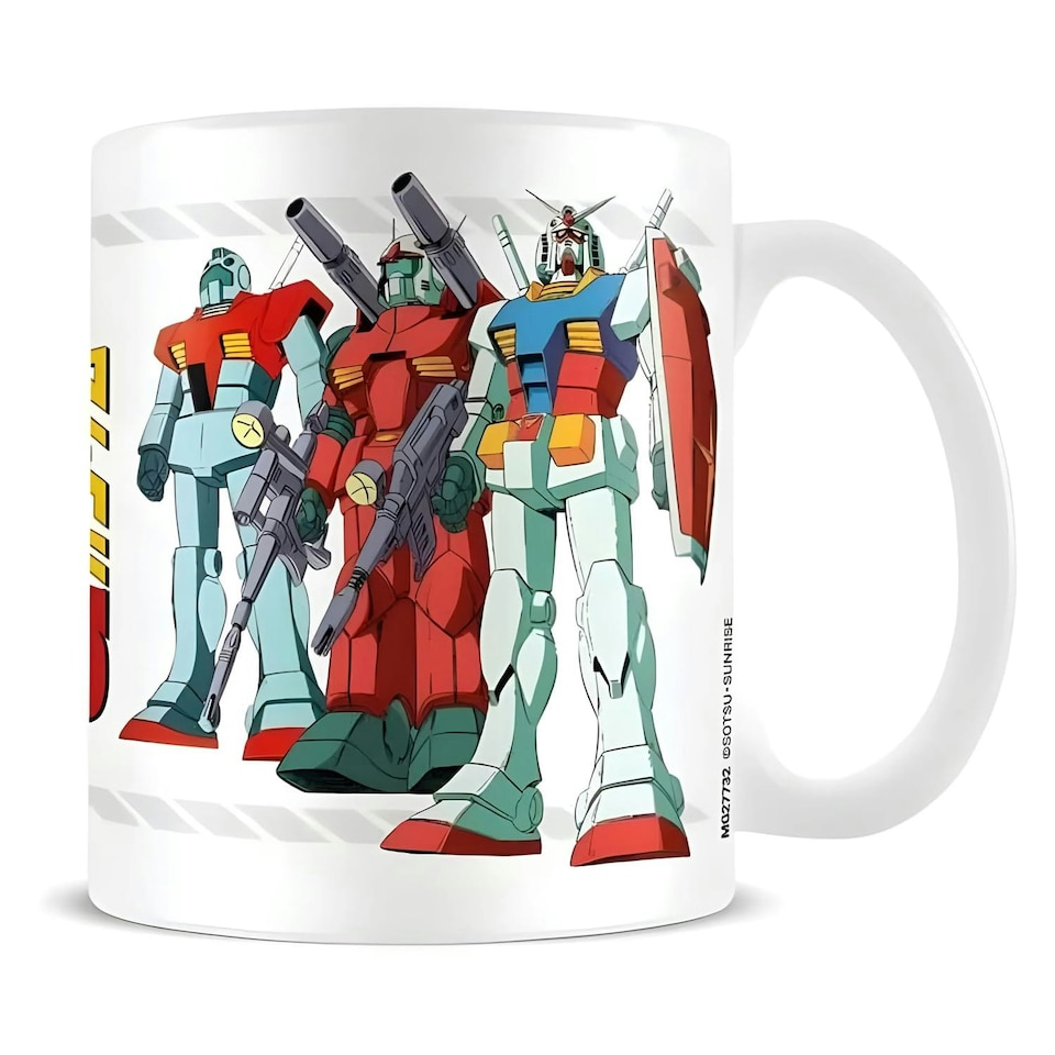GUNDAM (LINE UP) MUG - GUNDAM N/A