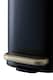 image 6 of Living and Home Slim Rubbish Bin with Soft Close Lid-Black | Black
