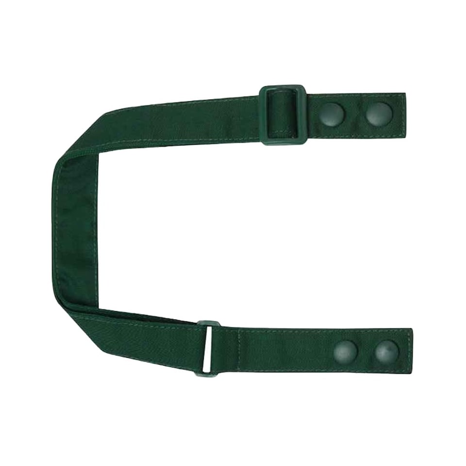 image 1 of Premier Swap & Pop Customizable Apron Straps - Bottle Green - One Size Green