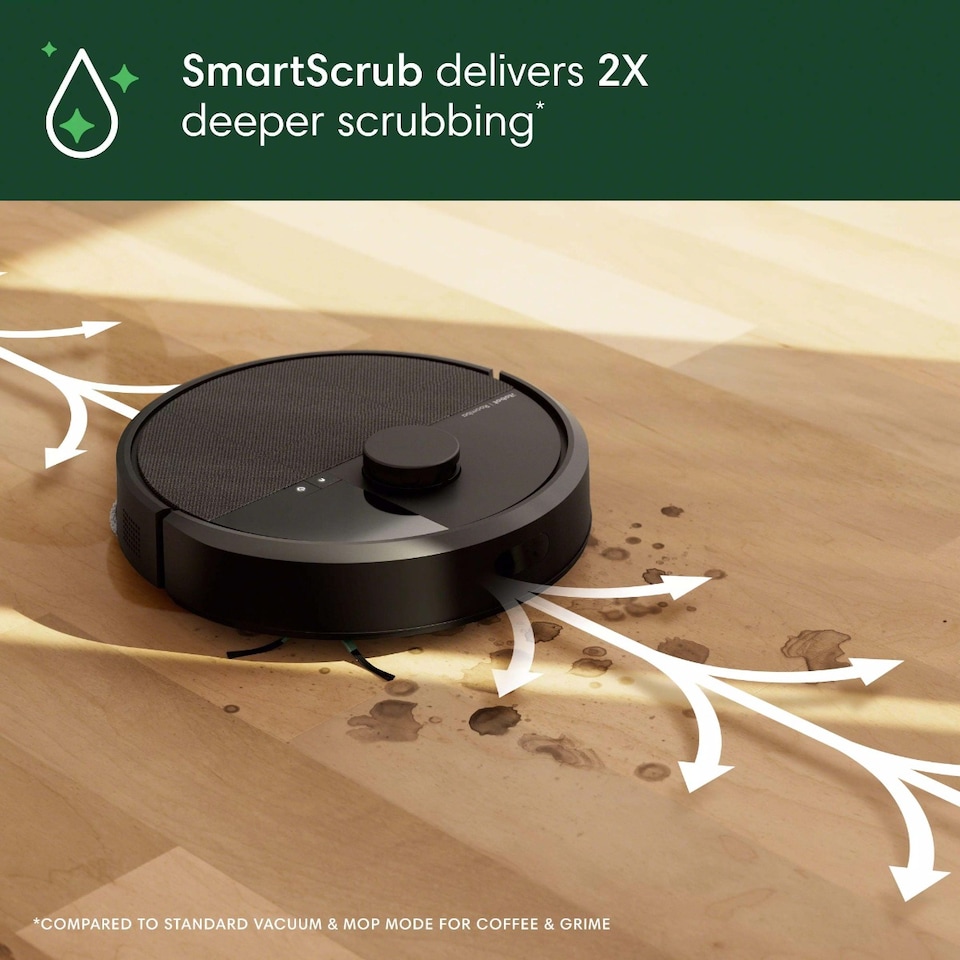 image 1 of iRobot Roomba Plus 405 Combo Robot Vacuum & Mop with AutoWash Dock