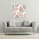 image 2 of Leaf Droplets (Canvas Print) 77 x 77 x 4cm