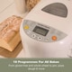 image 2 of Hamilton Beach Essential QuickBake 19-in-1 Automatic Bread Maker