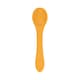 image 1 of Tiny Dining Baby Silicone Weaning Spoon - Ochre