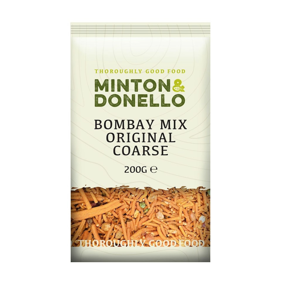 image 1 of Minton & Donello Original Coarse Bombay Mix 6 x 200g