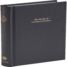 Book Of Common Prayer Standard Edition Black Cp220 Black