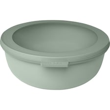Mepal Cirqula Plastic 1.25L Bowl - Sage - One Size