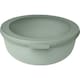 image 1 of Mepal Cirqula Plastic 1.25L Bowl - Sage - One Size