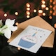 image 4 of Simple Watercolour Cupcake with Candle For Her Birthday Card