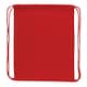 image 2 of XD Collection Impact Cotton Aware Drawstring Bag - Red - One Size Red