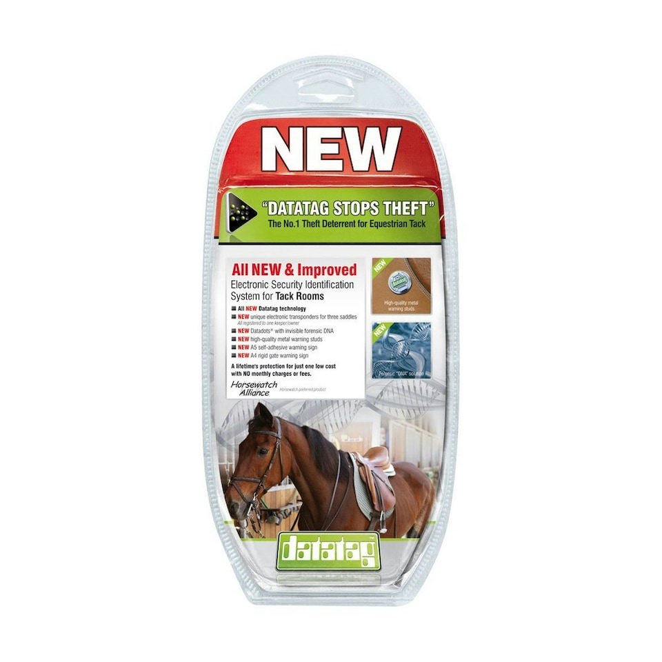 image 1 of Datatag Tack Room Security Marking System - May Vary - One Size