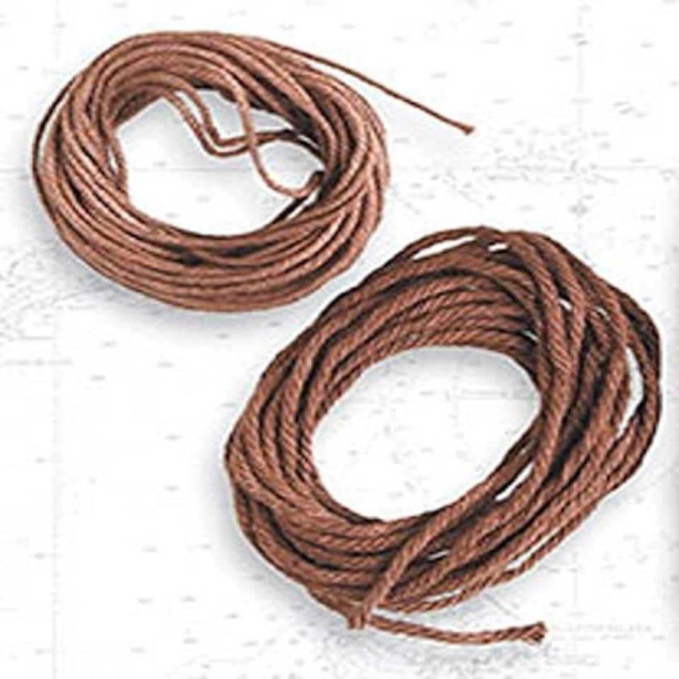 COTTON THREAD -BROWN- Ø 2mm (5 m) - Artesania Latina N/A