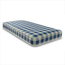 Budget Plus Spring Mattress - 6.5 inch Deep, Durable Design | Blue