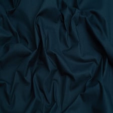 Navy Klona 100% Cotton Fabric for Bag Making, Dressmaking, Quilting, 135cm / 53" Wide - per metre