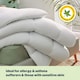 image 5 of Silentnight Anti Allergy Duvet - 13.5 Tog | White | Single