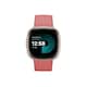 image 2 of Fitbit Versa 4 - Pink Sand / Copper Rose
