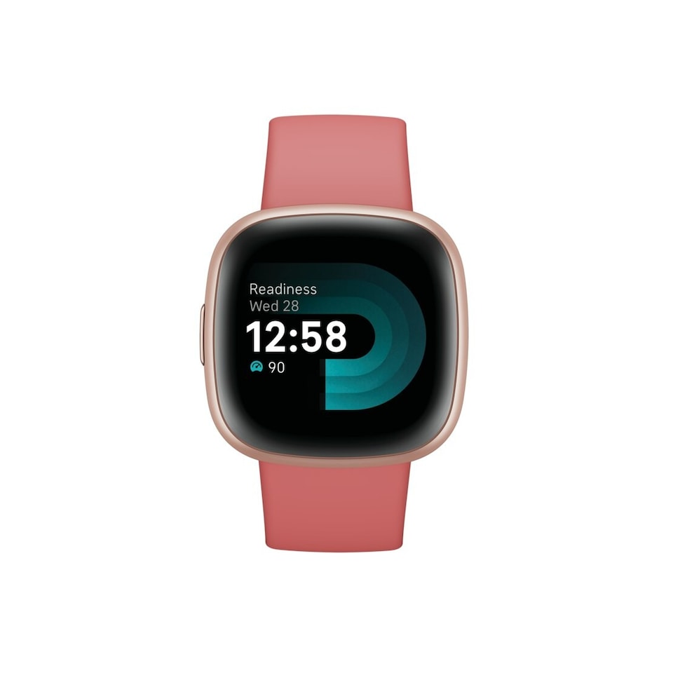 image 1 of Fitbit Versa 4 - Pink Sand / Copper Rose