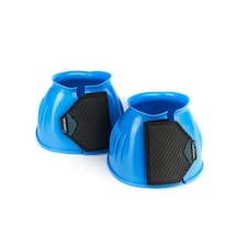 ARMA Gloss Horse Overreach Boots - Blue - Cob Blue | M