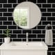 image 4 of Dove Grey Gloss Metro Tiles (250 Pack-5 Box-5m2 Coverage)-Premium Ceramic Wall Finish-Inspired by NYC Subway & SoHo Style