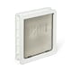image 8 of Dog Mate Large Dog Door – White (216W)