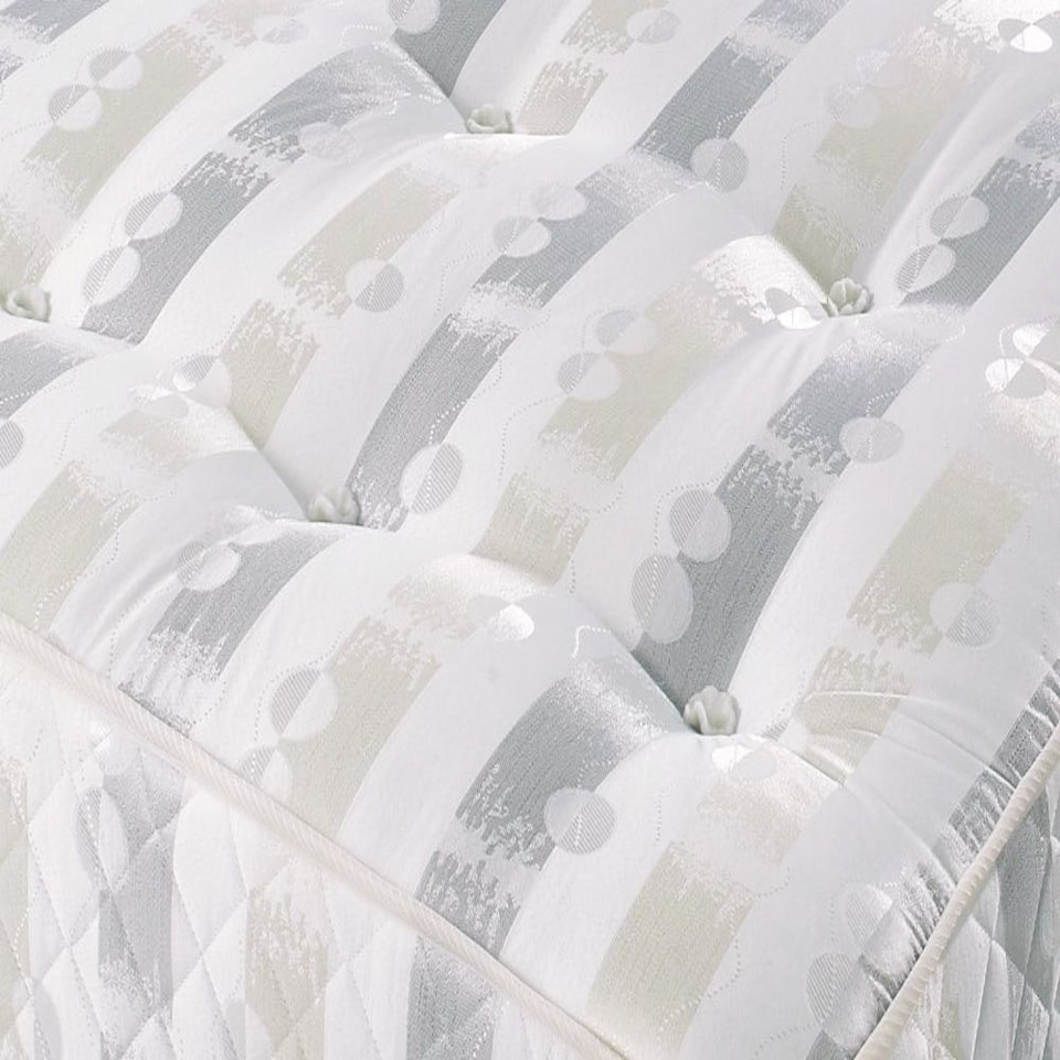 image 1 of Romantica Adagio Extra Firm Mattress White | Single