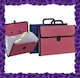 image 6 of Just stationery 13 pockets A4 expanding file - assorted colors x 1 single folder