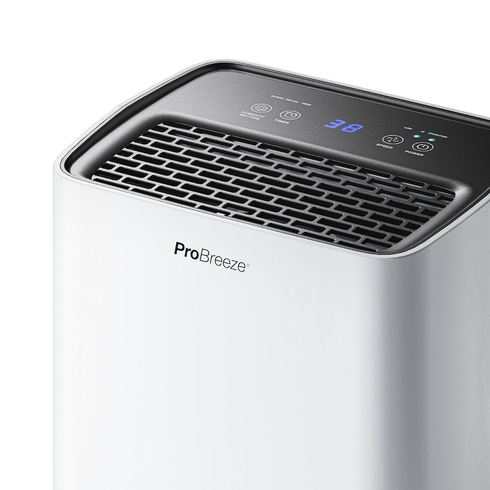 image 1 of Pro Breeze 12L Low Energy Compact Dehumidifier
