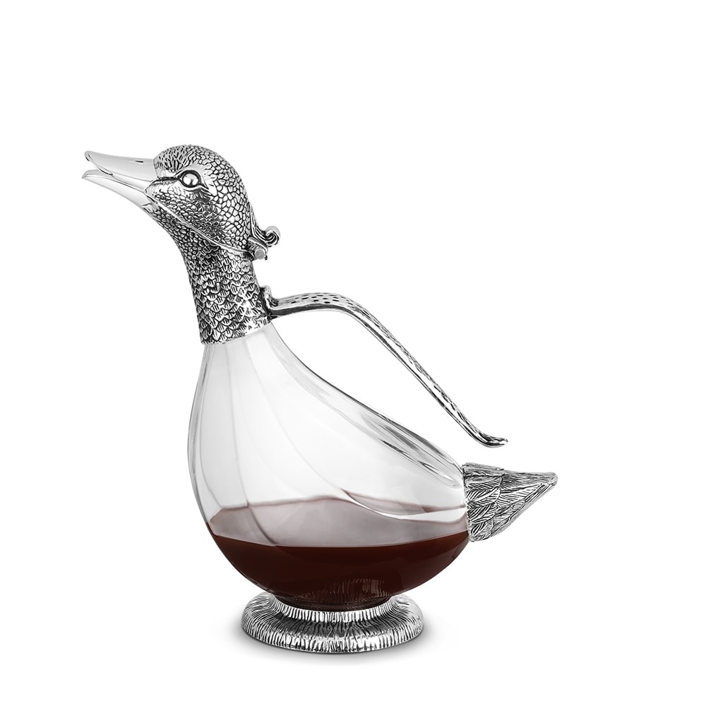 Duck Head Wine Decanter