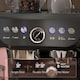 image 7 of HOMCOM Espresso Machine with Integrated Bean Grinder & Steam Wand, Bean to Cup Coffee Machine with 15 Bar Italian Pump, 2L Water Tank, Cappuccino Maker, Stainless Steel Black