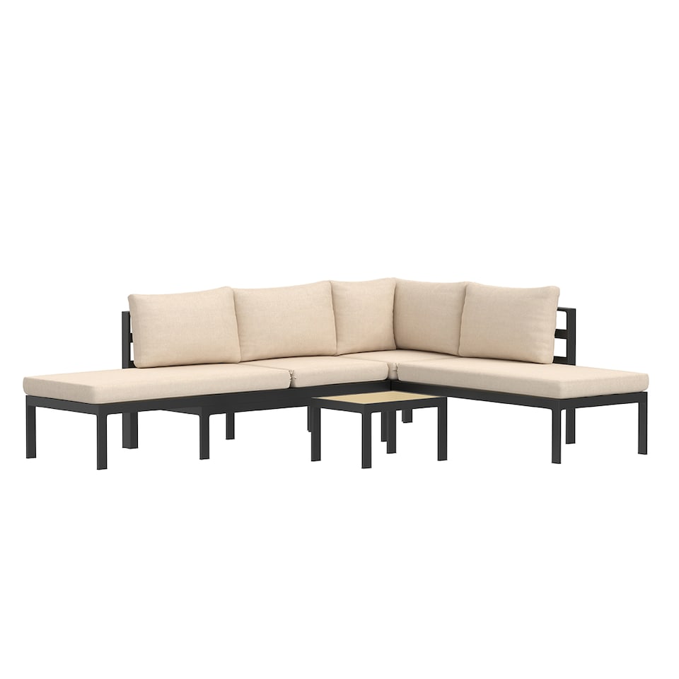 image 1 of Charles Bentley Lagos Modular Aluminium Lounge Set