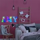 image 7 of Battery Operated RGB Letter   With Remote Control Letter Y