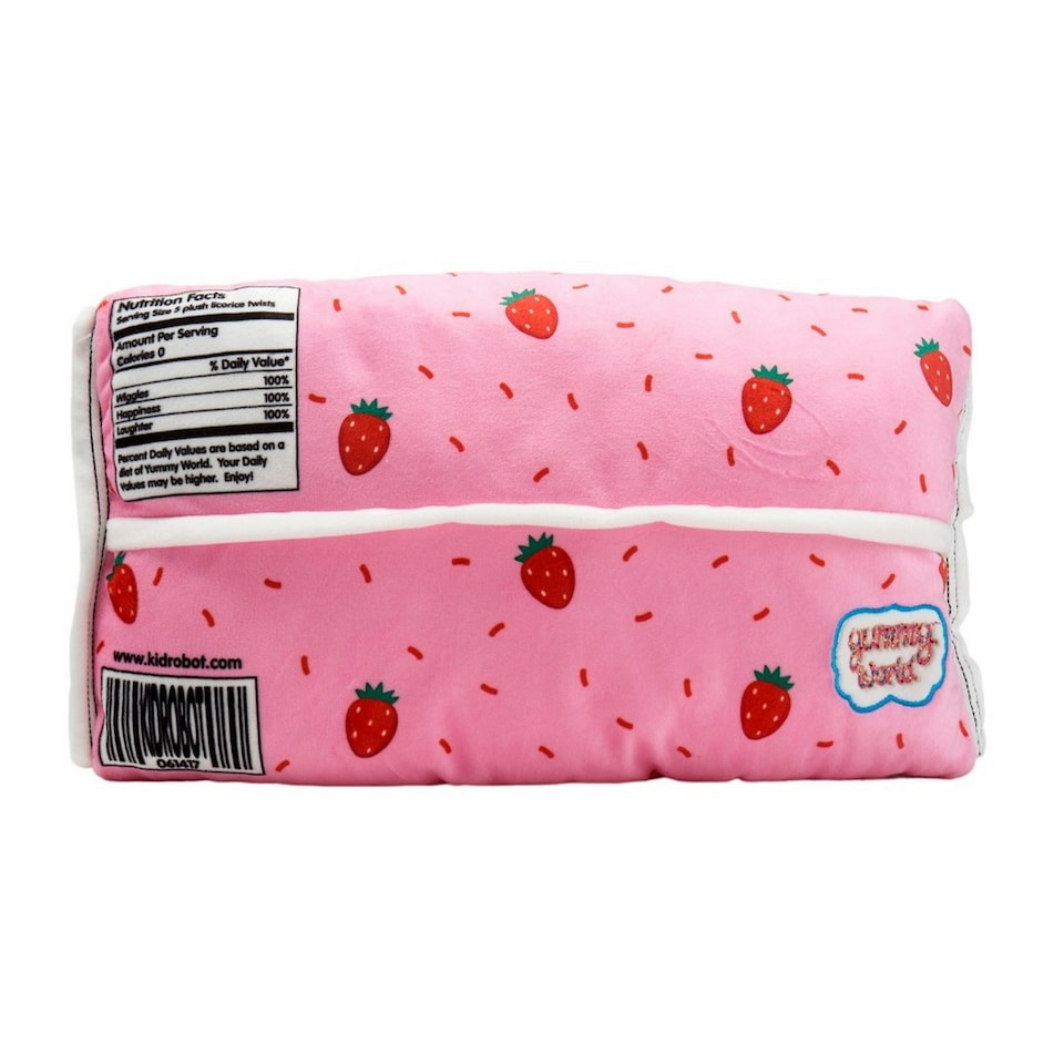 image 1 of Yummy World Breezy Twist Plush Toy - Red - L