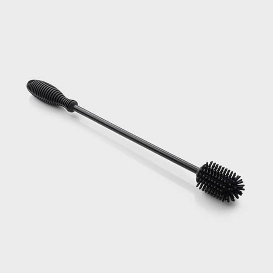 image 1 of Taylor's Eye Witness 31cm Black Silicone Bottle Brush