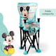 image 4 of Bright Starts Disney Mickey Mouse Pop N Sit Portable Booster Baby Floor Seat