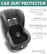 image 2 of Lynmark® Potty Training Car Seat Protector Cover with Middle Buckle Hole | Black | 1