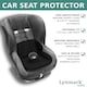 image 2 of Lynmark® Potty Training Car Seat Protector Cover with Middle Buckle Hole | Black | 1