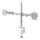 image 1 of One For All DM2220 Smart Line Dual Monitor Mount - White