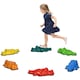 image 1 of ZONEKIZ 6PCs Kids Stepping Stones Sensory Toy w/ Anti-Slip Edge