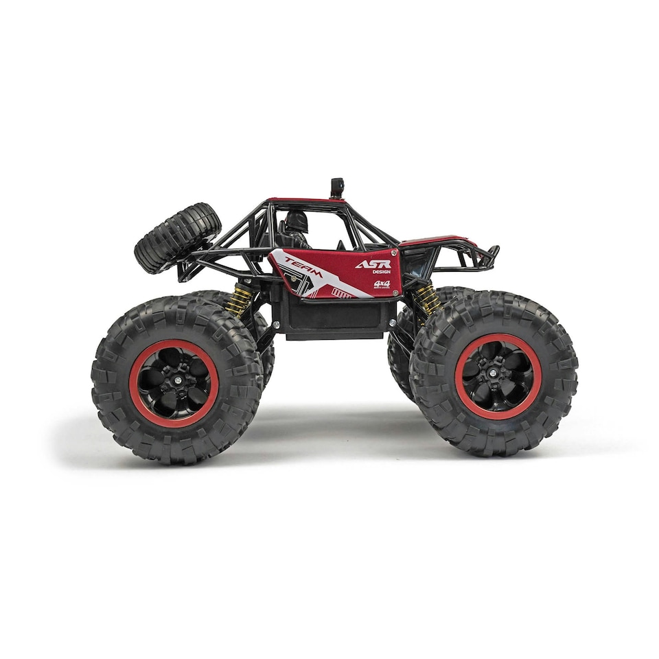 image 1 of RCG Racing RC 1/16 Rock Crawler Pro - Red