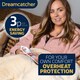 image 4 of Dreamcatcher Electric Heated Fleece Blanket Throw 160x120cm - Cream | Cream | Cream | L | 1