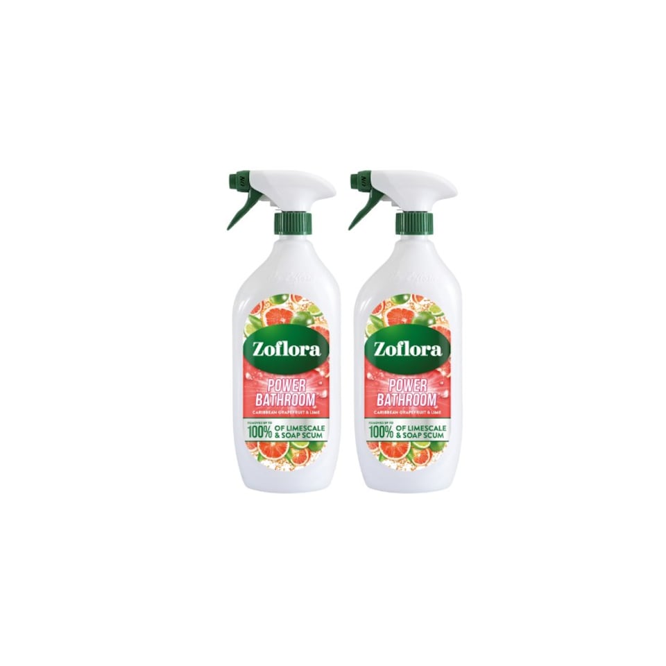 Zoflora Bathroom Grapefruit and Lime Disinfectant Spray 800ml | White | 1