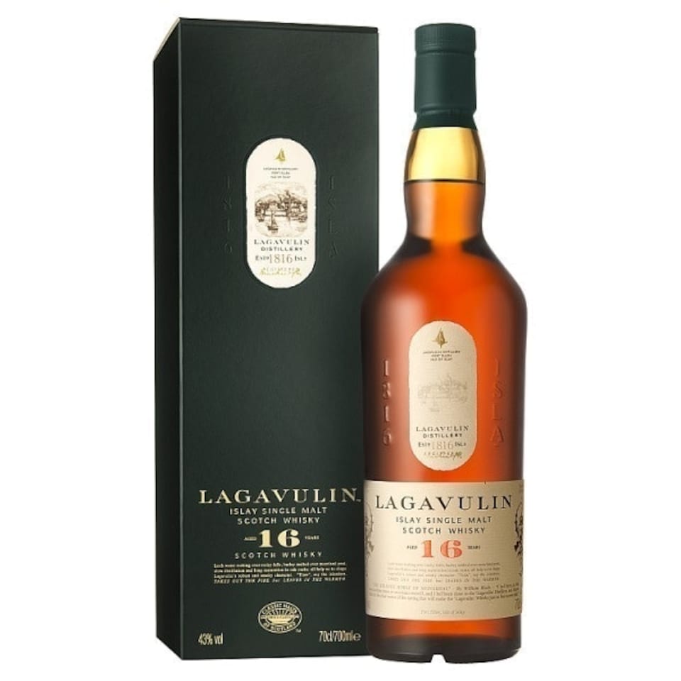 Lagavulin 16Yr Old Malt Whisky
